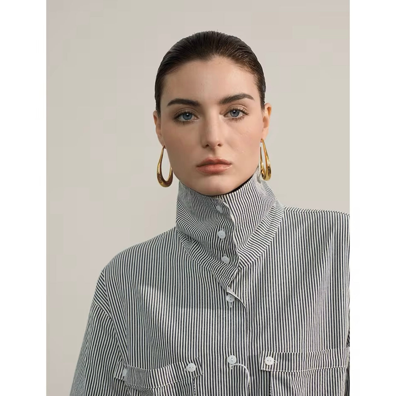 Edge of Elegance Hoops