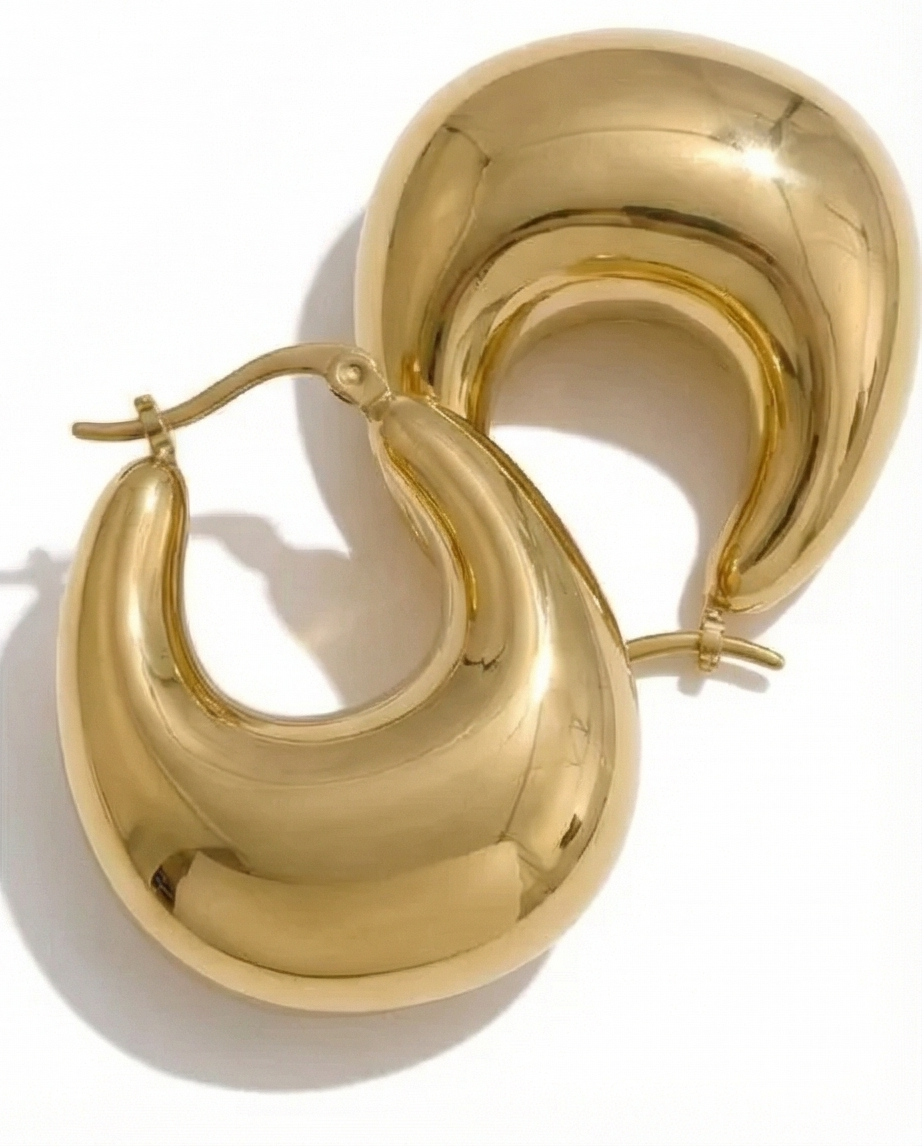 Bold Hoops Only