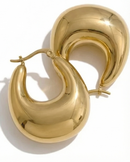 Bold Hoops Only