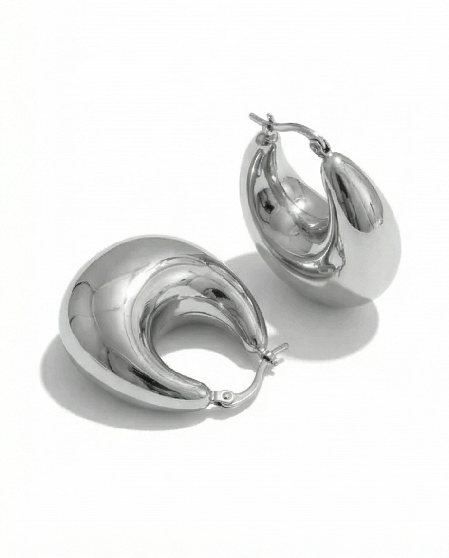 Bold Hoops Only