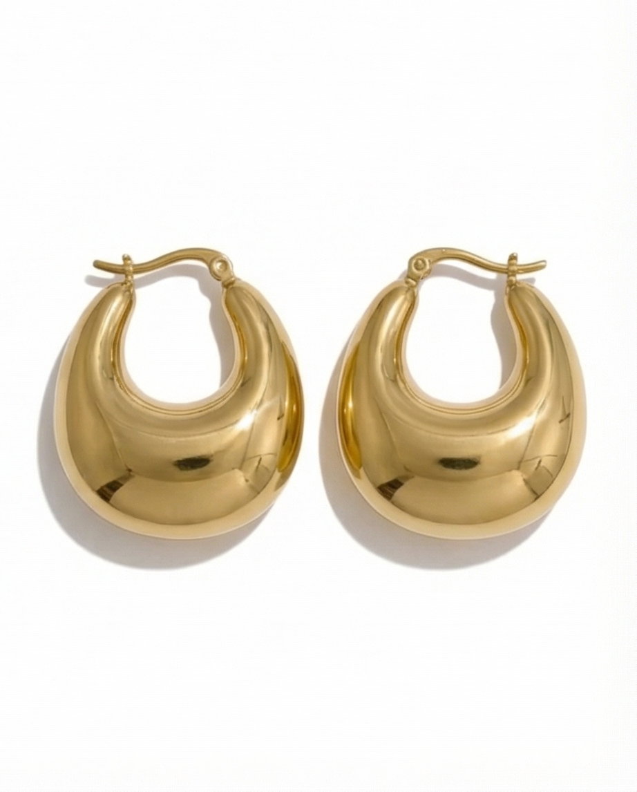 Bold Hoops Only