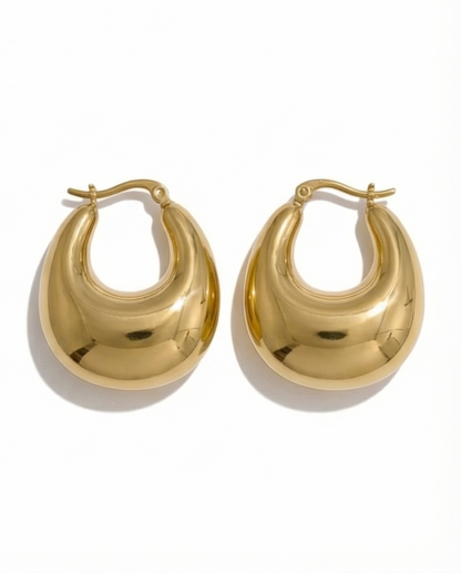 Bold Hoops Only