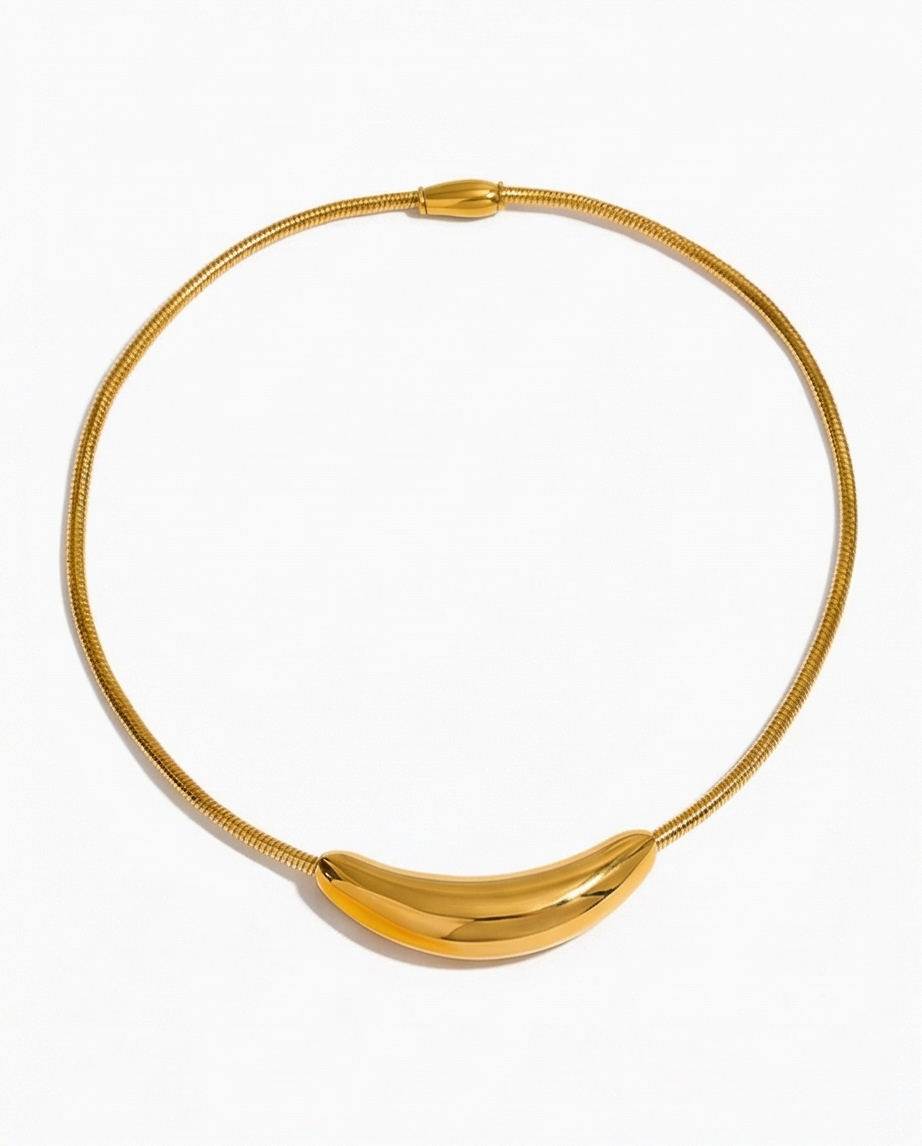 Bold Collar - 18K Gold Plated Collar Necklace for Women | ENNVY