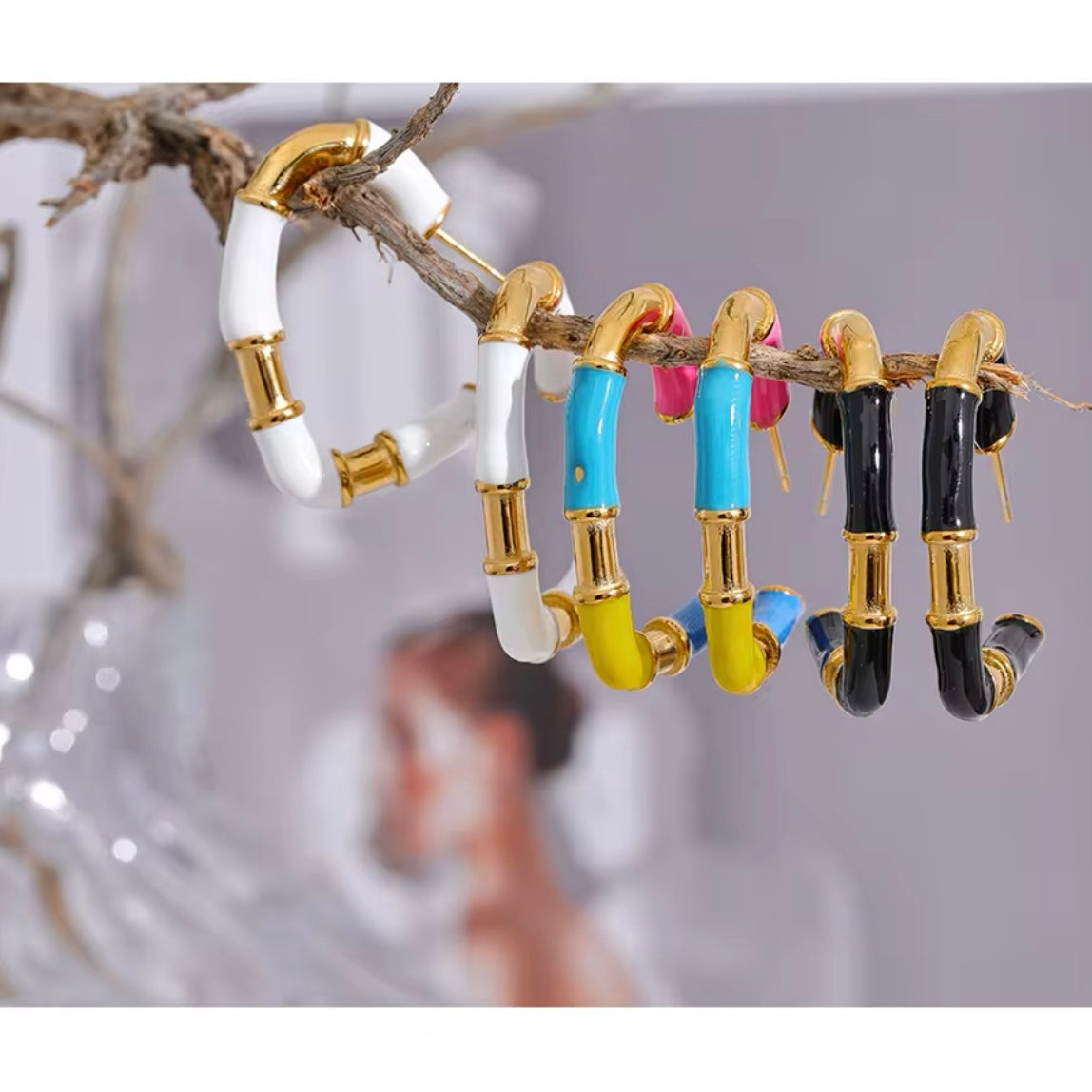 Love in Color Hoops