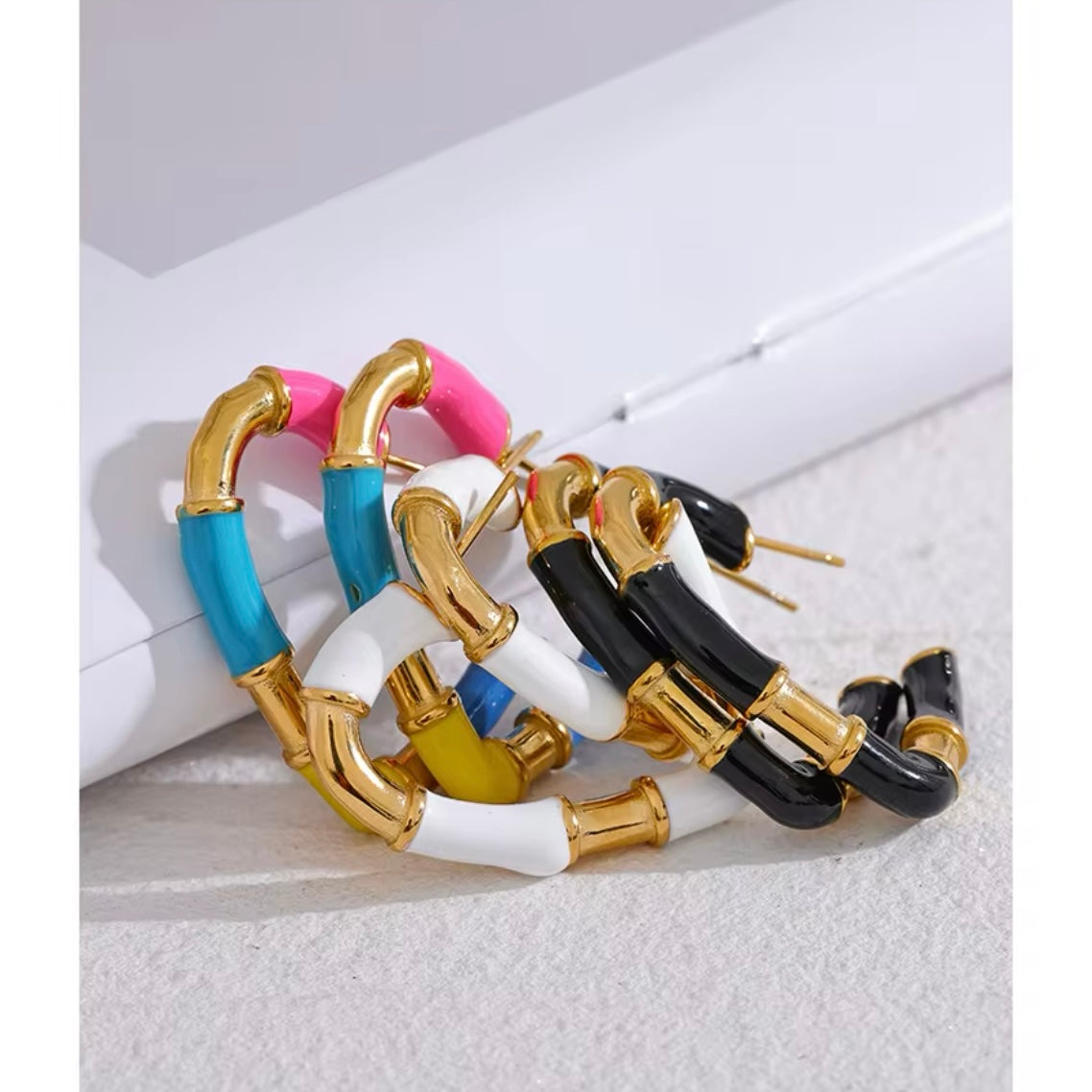 Love in Color Hoops