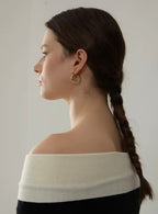 Basic, Actually Hoops - 18K Gold Plated Hoop Earrings for Women | ENNVY