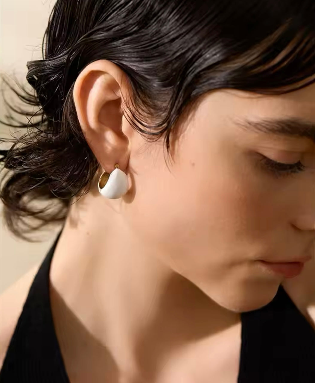 Too Chic to Miss Hoops