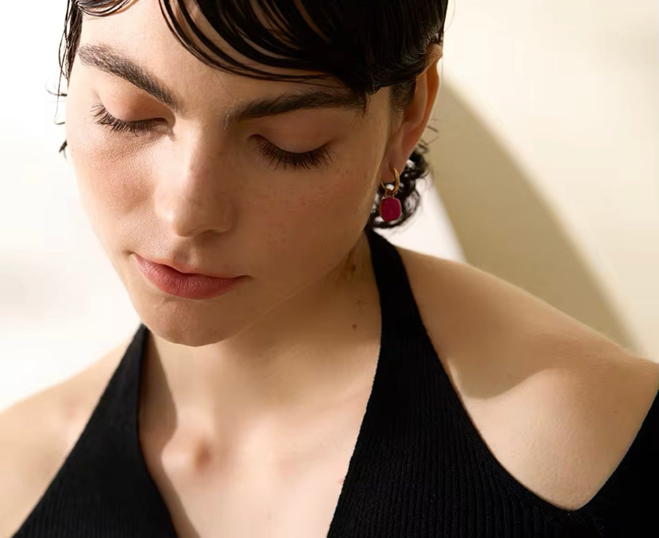 Bailey Drop Hoops