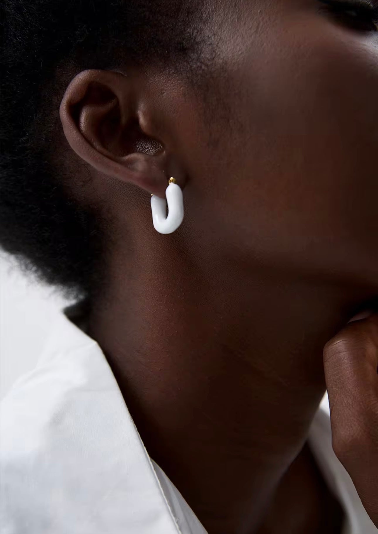 Color Me Her Hoops - 18K Gold Plated Hoop Earrings for Women | ENNVY