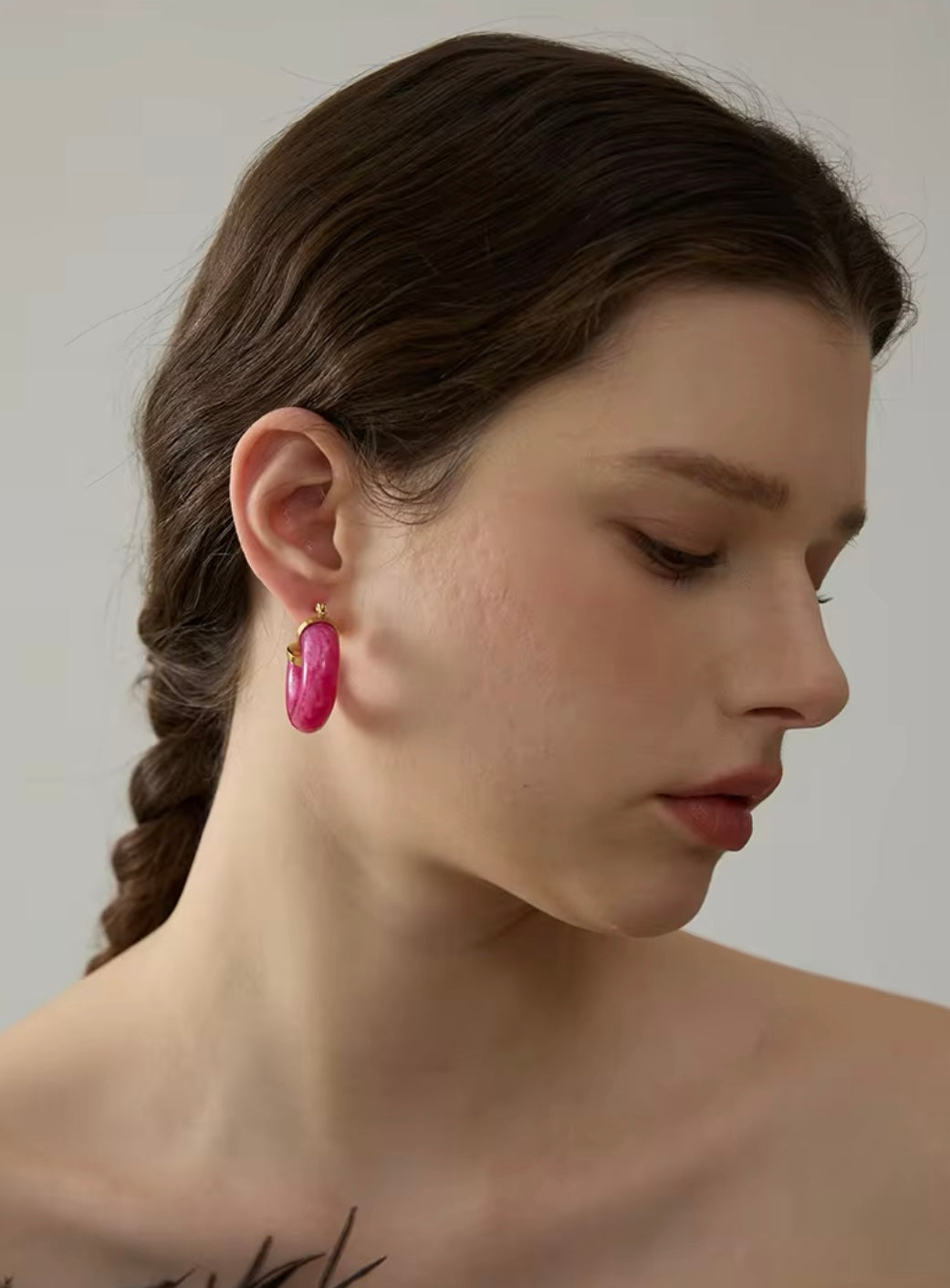 Can't Miss Hoops - 18K Gold Plated Hoop Earrings for Women | ENNVY