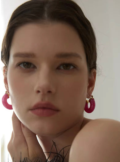 Can't Miss Hoops - 18K Gold Plated Hoop Earrings for Women | ENNVY