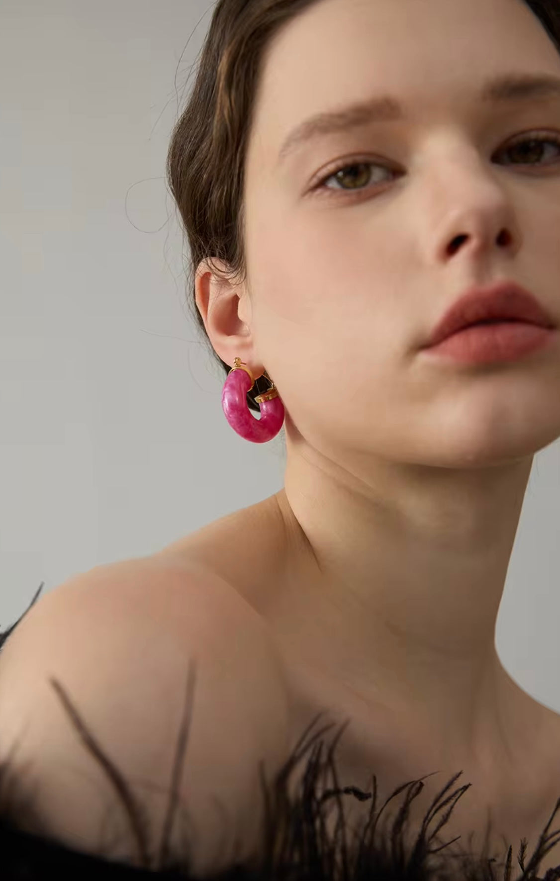 Can't Miss Hoops - 18K Gold Plated Hoop Earrings for Women | ENNVY