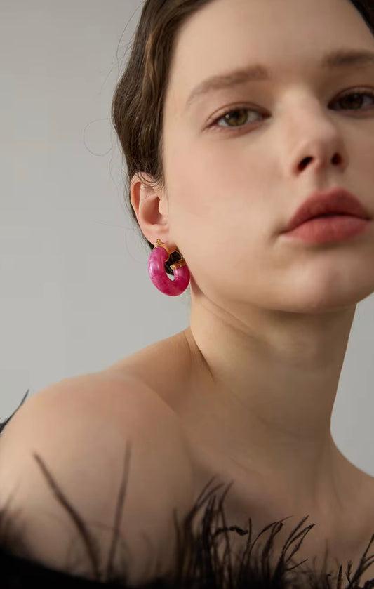 Can't Miss Hoops - 18K Gold Plated Hoop Earrings for Women | ENNVY