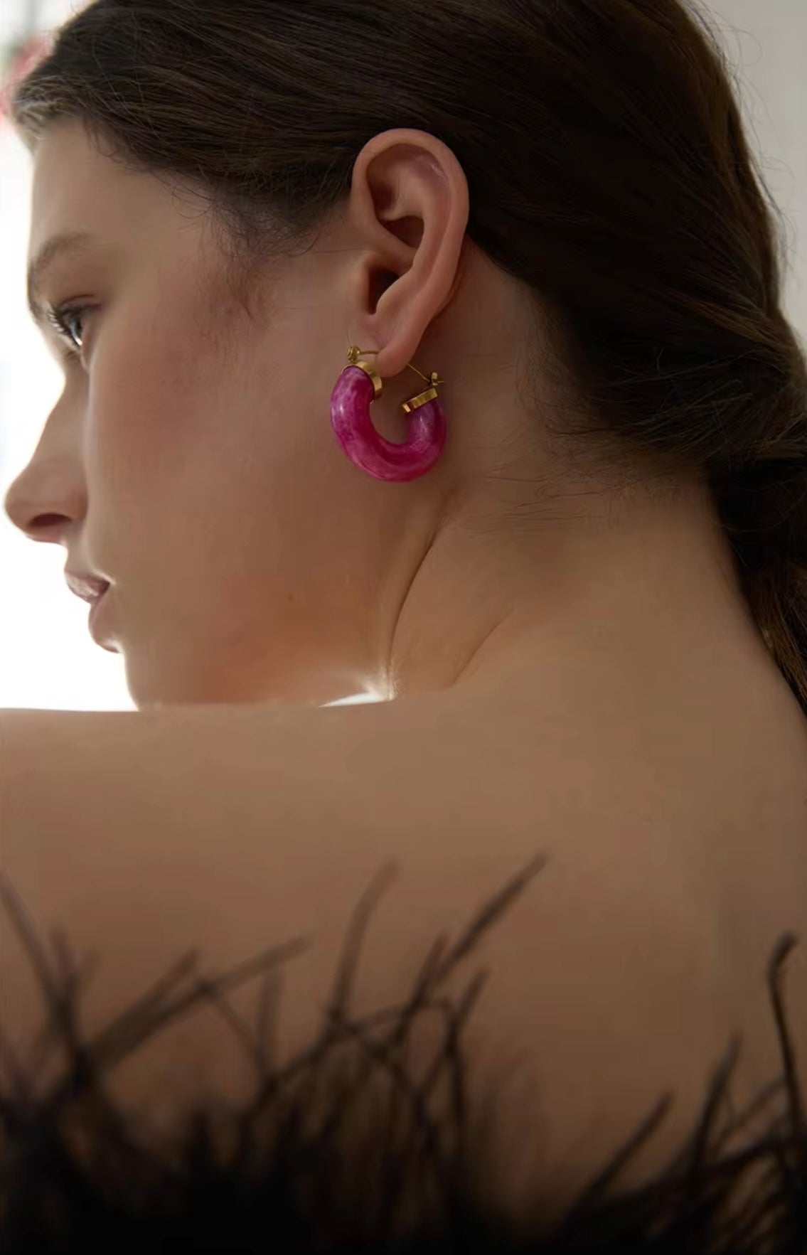 Can't Miss Hoops - 18K Gold Plated Hoop Earrings for Women | ENNVY