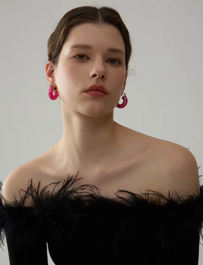 Can't Miss Hoops - 18K Gold Plated Hoop Earrings for Women | ENNVY