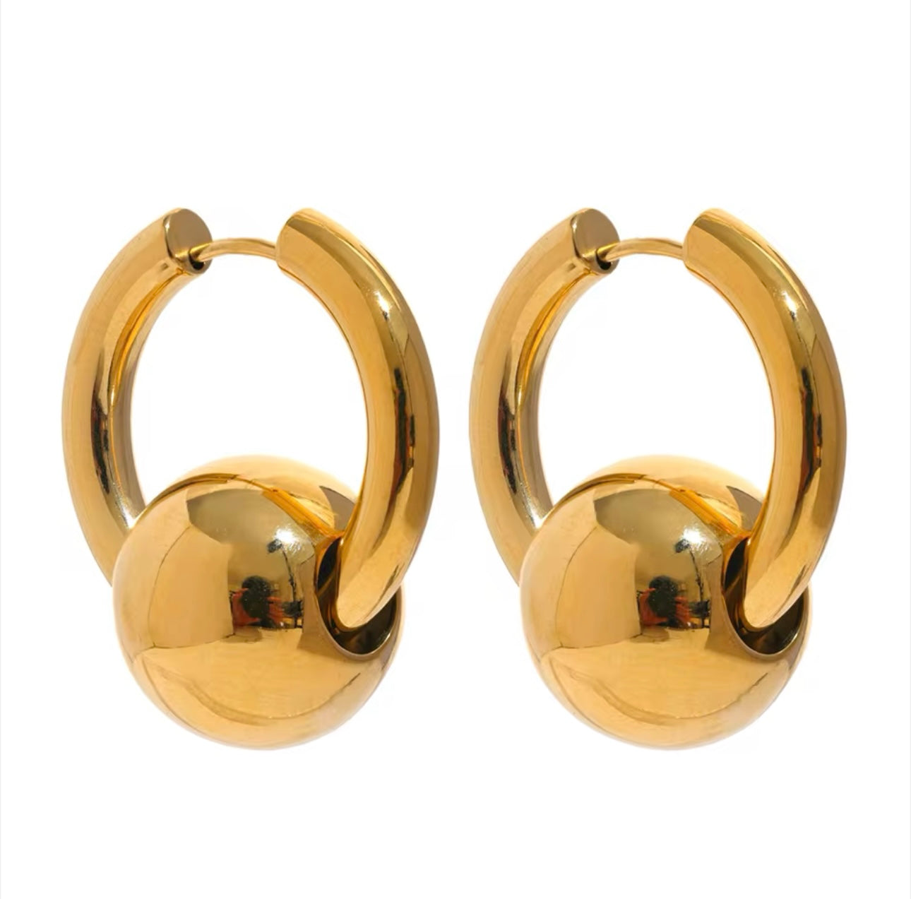 Bold Women Only Hoops