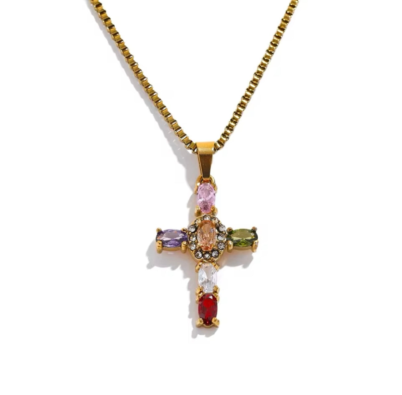 Dripped in Self-Grace Necklace - 18K Gold Plated Necklace for Women | ENNVY