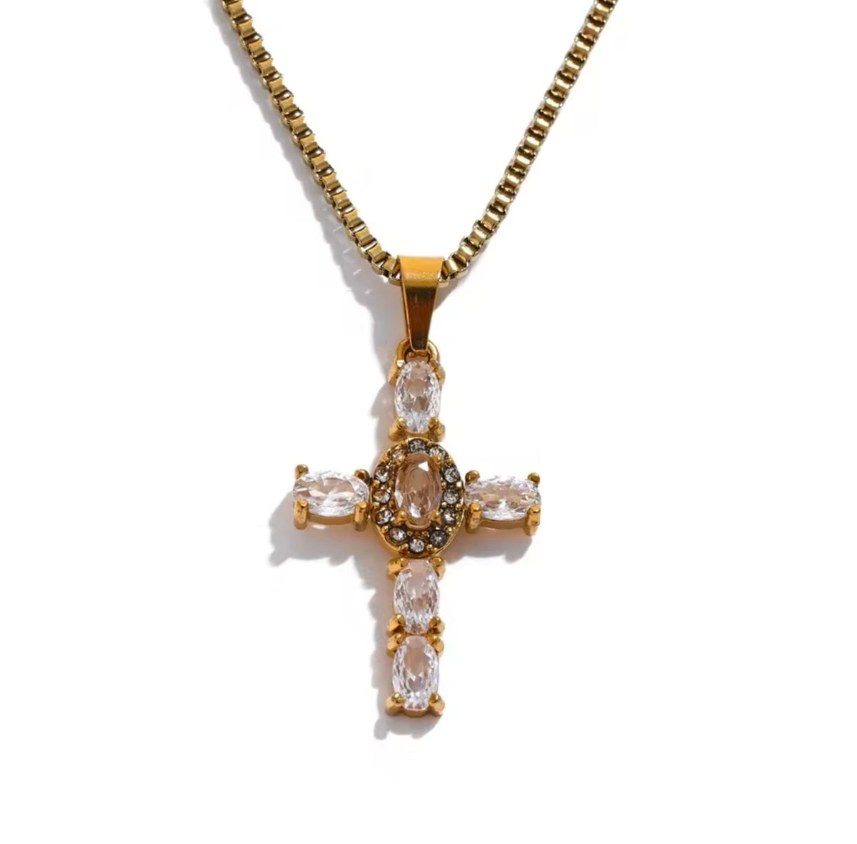 Dripped in Self-Grace Necklace - 18K Gold Plated Necklace for Women | ENNVY
