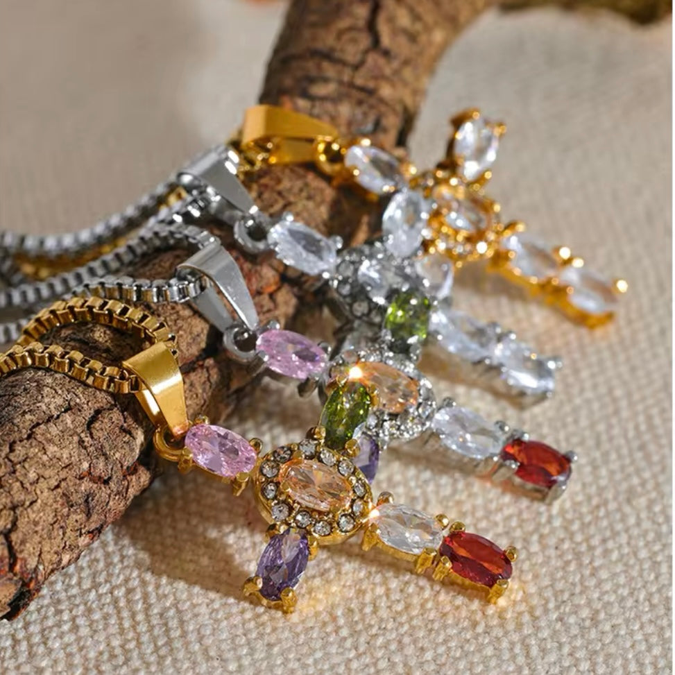Dripped in Grace Necklace