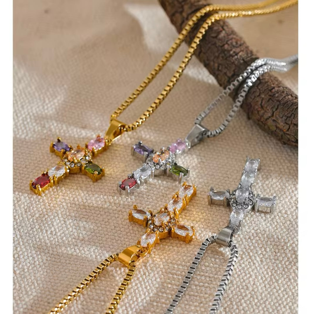 Dripped in Self-Grace Necklace - 18K Gold Plated Necklace for Women | ENNVY
