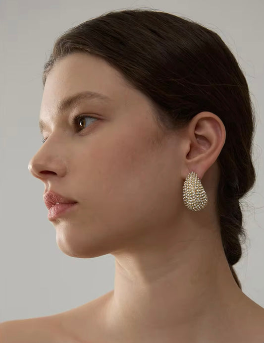 Own the Room Studs - 18K Gold Plated Stud Earrings for Women | ENNVY