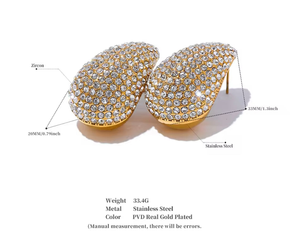 Own the Room Studs