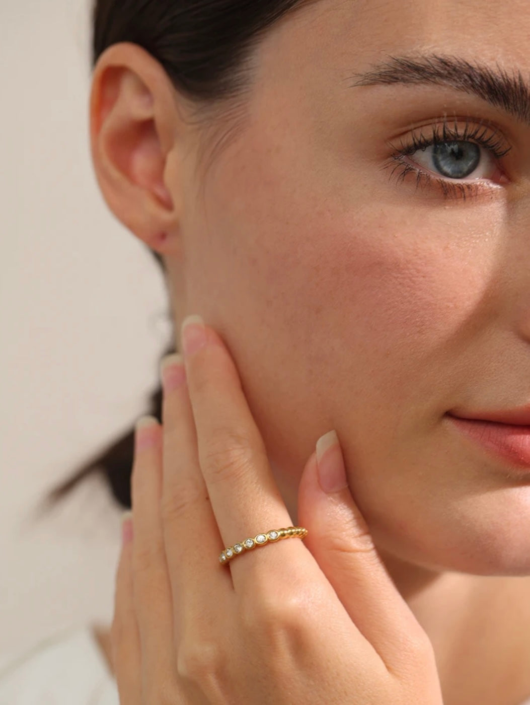 It's Giving Luxe Ring - 18K Gold Plated Statement Ring for Women | ENNVY