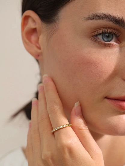 It's Giving Luxe Ring - 18K Gold Plated Statement Ring for Women | ENNVY