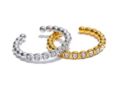 It's Giving Luxe Ring - 18K Gold Plated Statement Ring for Women | ENNVY
