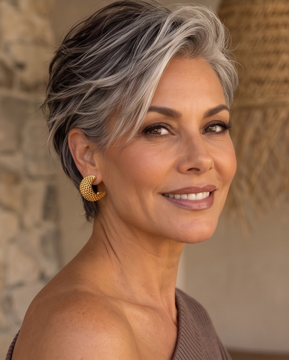 Naturally Chic Hoops