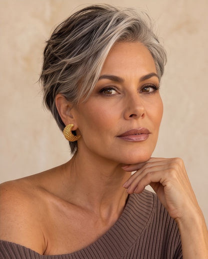Naturally Chic Hoops