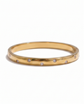 Always Chic Bracelet - 18K Gold Plated Bangle Bracelet for Women | ENNVY