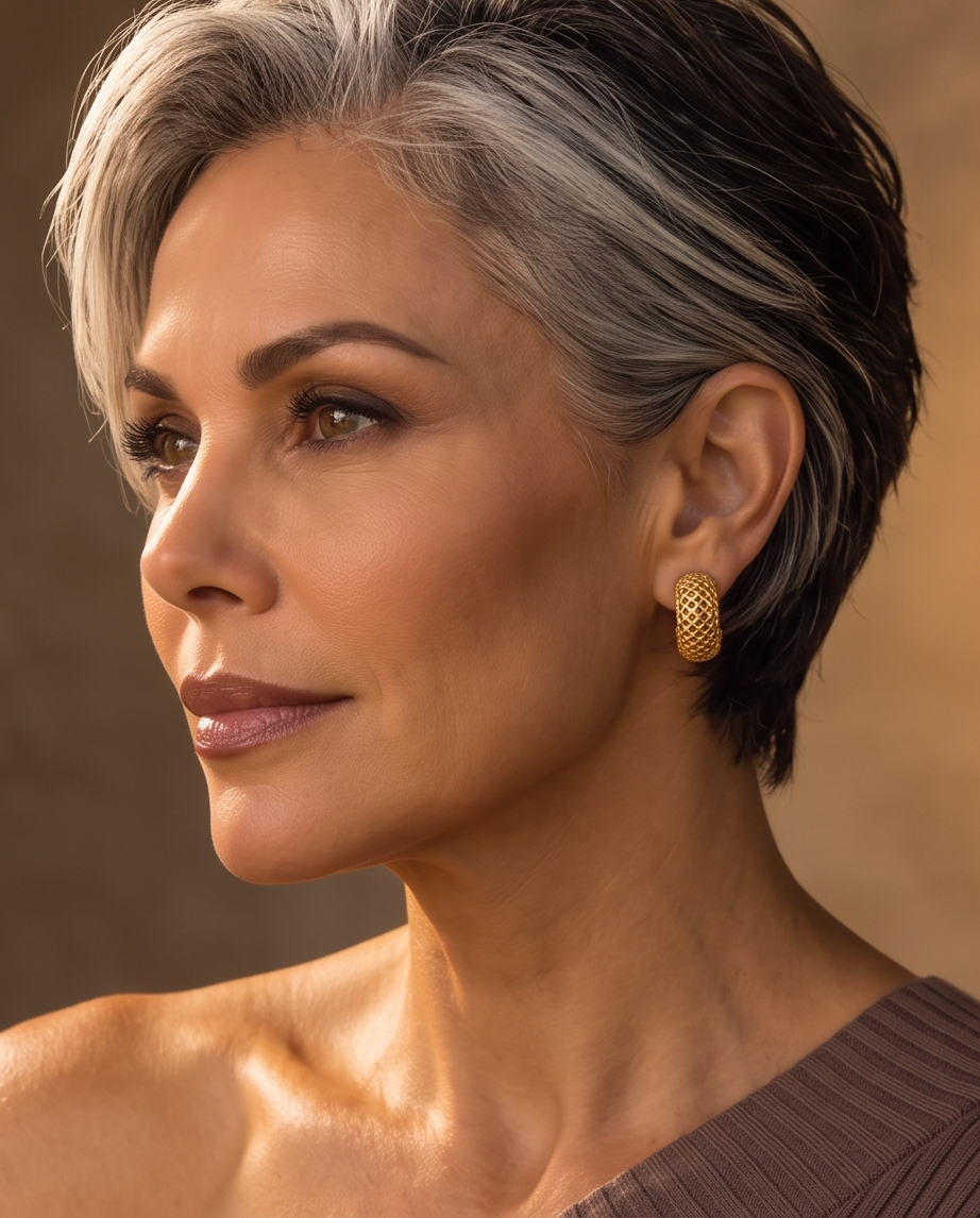 Naturally Chic Hoops