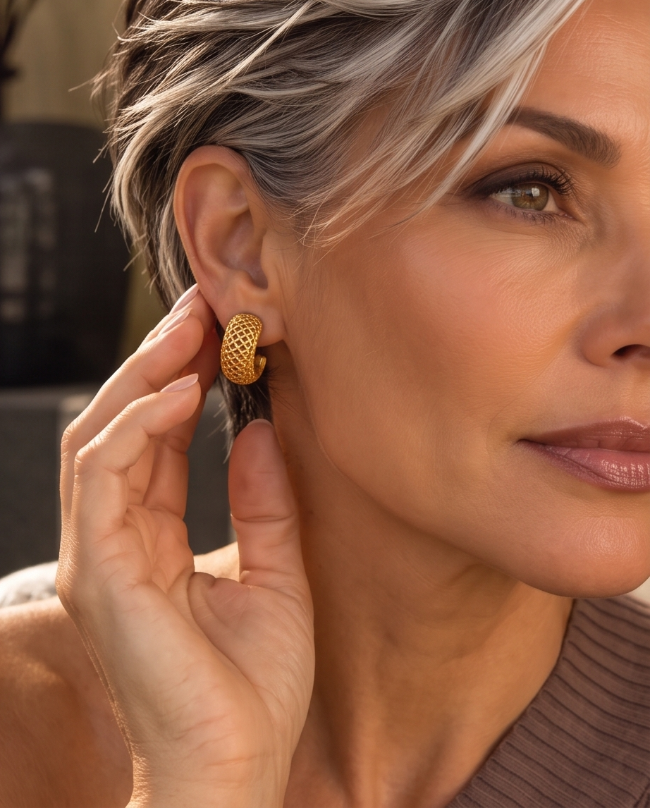 Naturally Chic Hoops