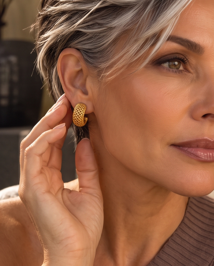 Naturally Chic Hoops