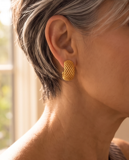 Naturally Chic Hoops