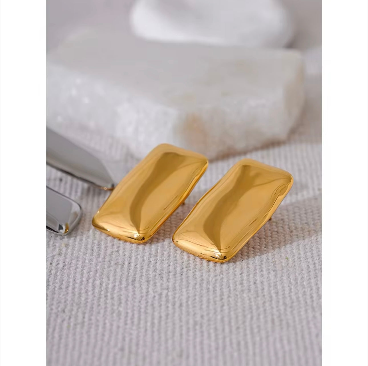 Iconic Studs - 18K Gold Plated Stud Earrings for Women | ENNVY