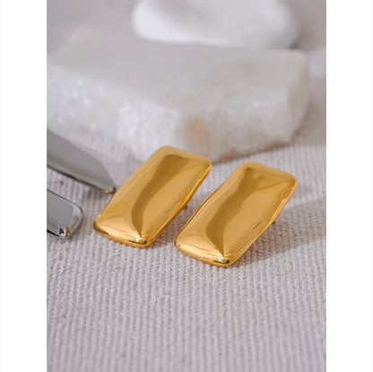 Iconic Studs - 18K Gold Plated Stud Earrings for Women | ENNVY