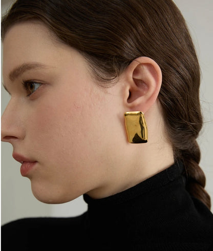 Iconic Studs - 18K Gold Plated Stud Earrings for Women | ENNVY