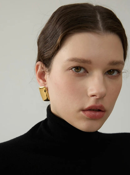 Iconic Studs - 18K Gold Plated Stud Earrings for Women | ENNVY