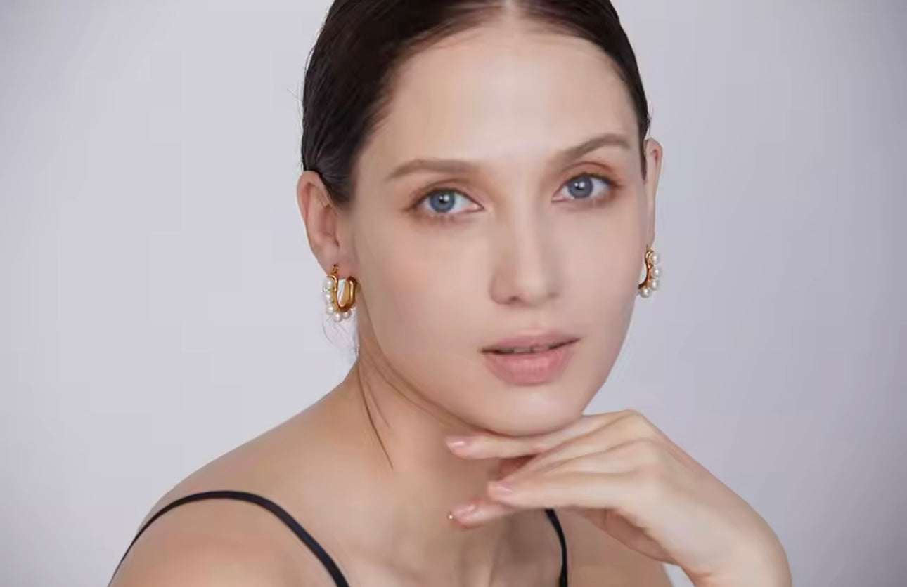 Pearl Behavior Hoops