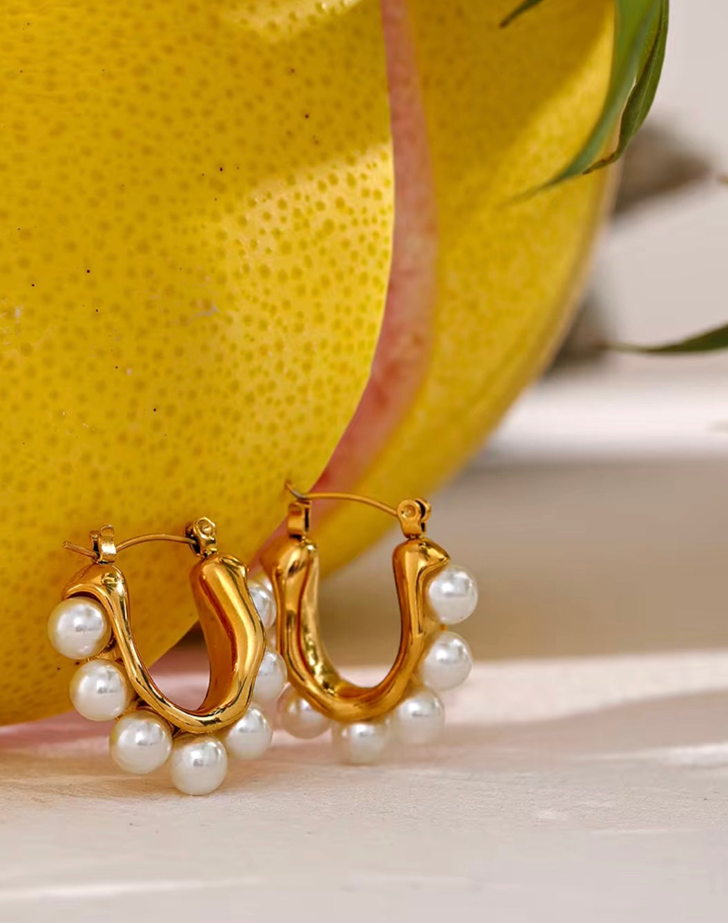 Pearl Behavior Hoops
