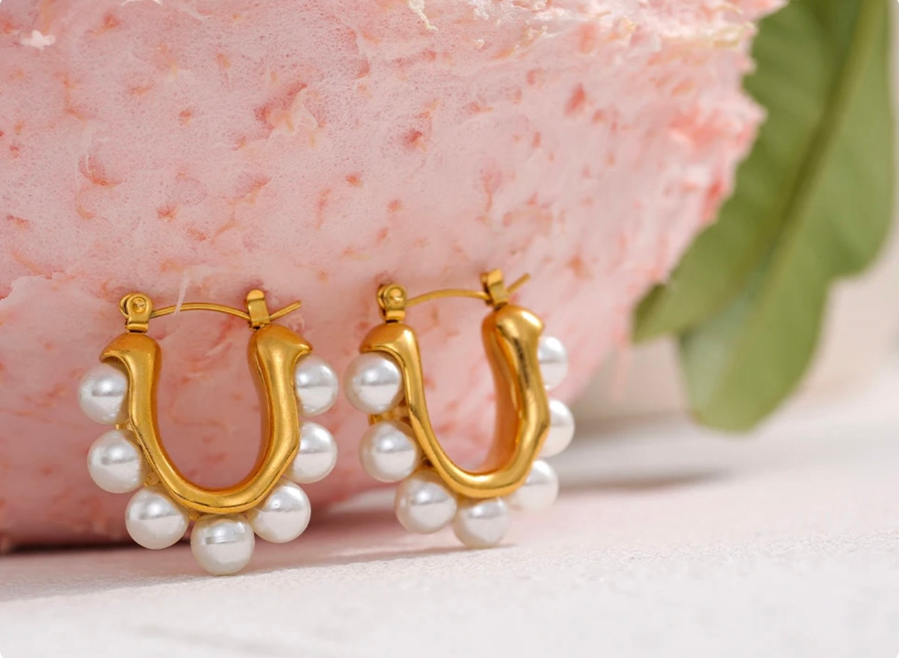 Pearl Behavior Hoops