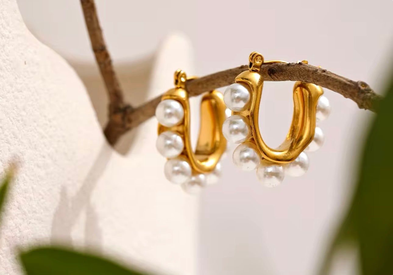 Pearl Behavior Hoops