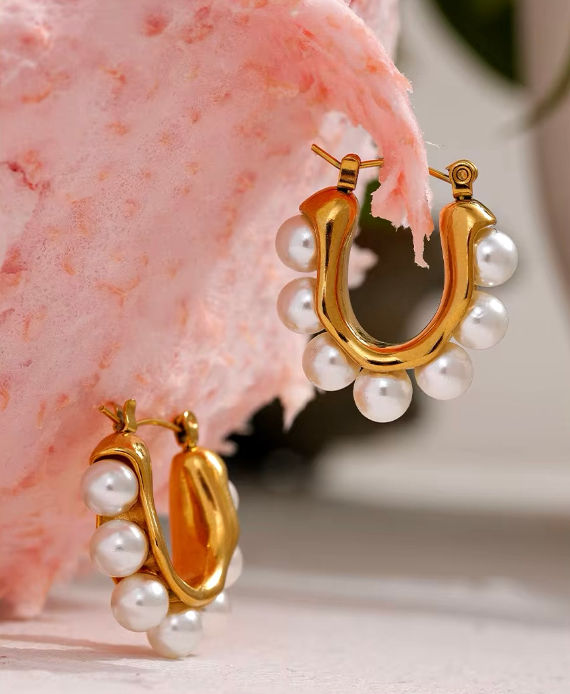 Pearl Behavior Hoops