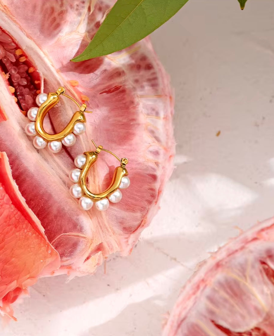 Pearl Behavior Hoops