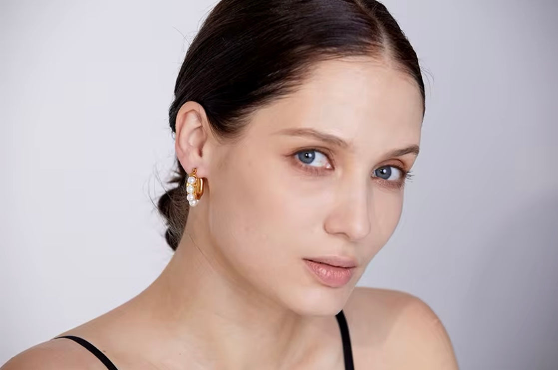 Pearl Behavior Hoops