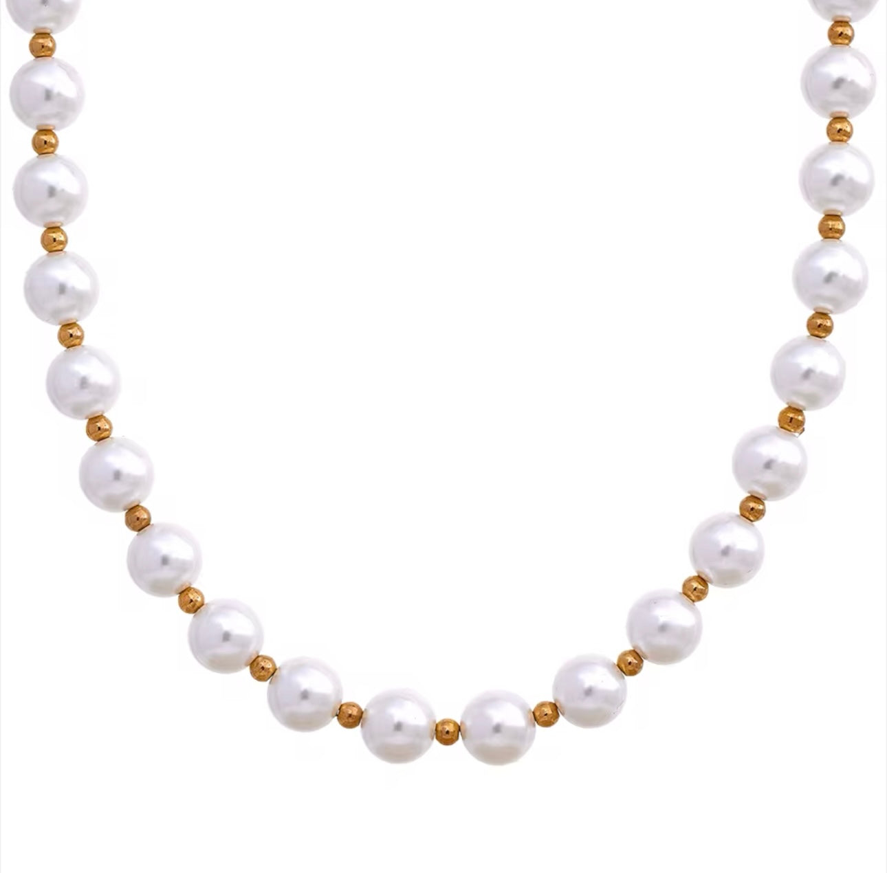 Pearled Up Necklace
