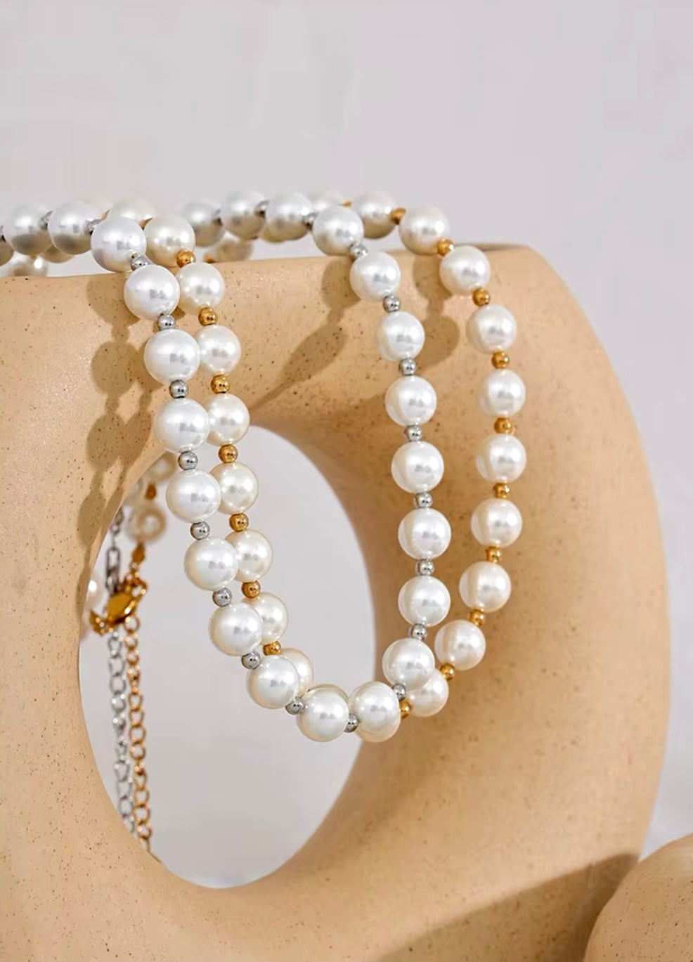 Pearled Up Necklace