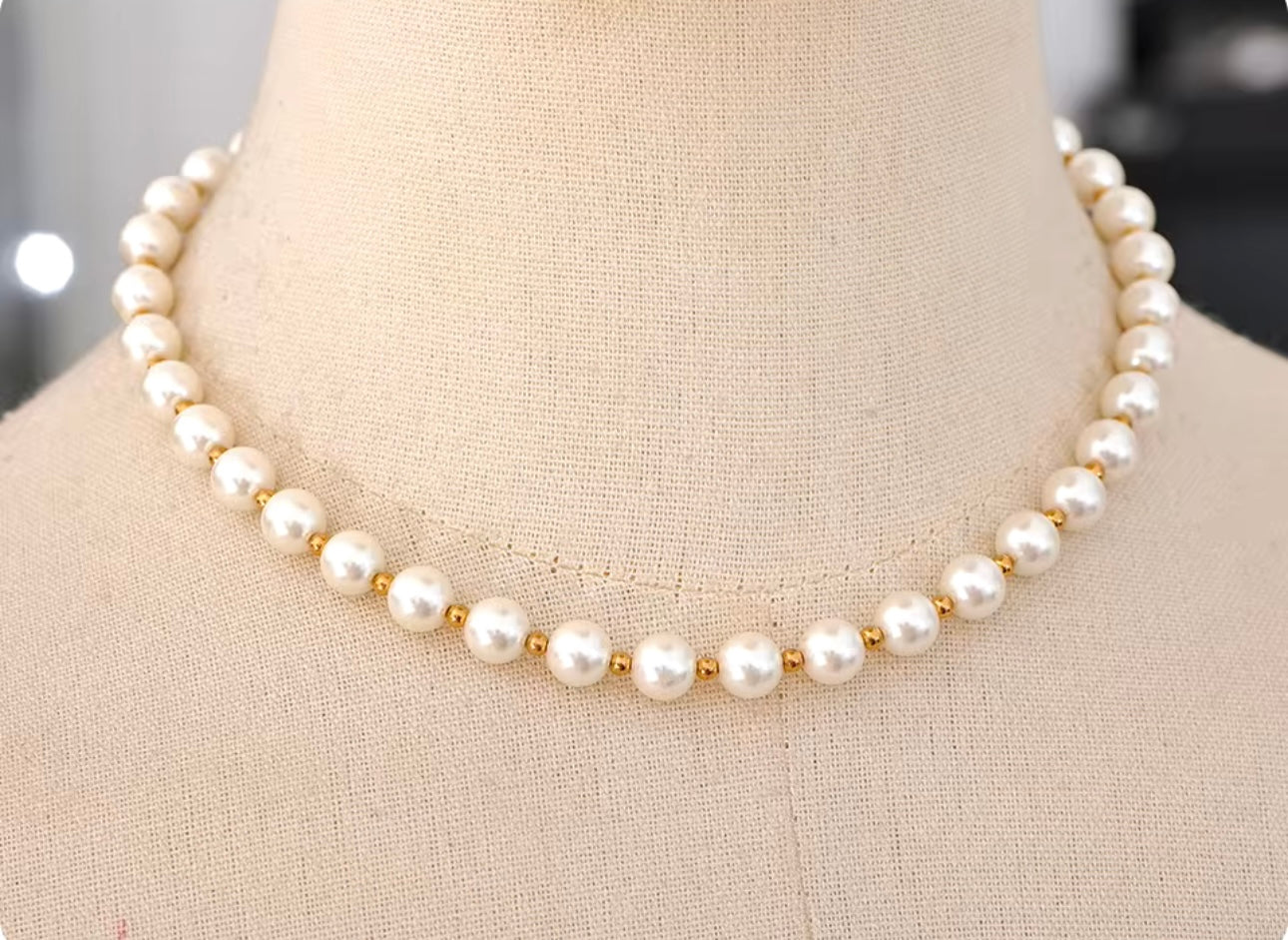 Pearled Up Necklace